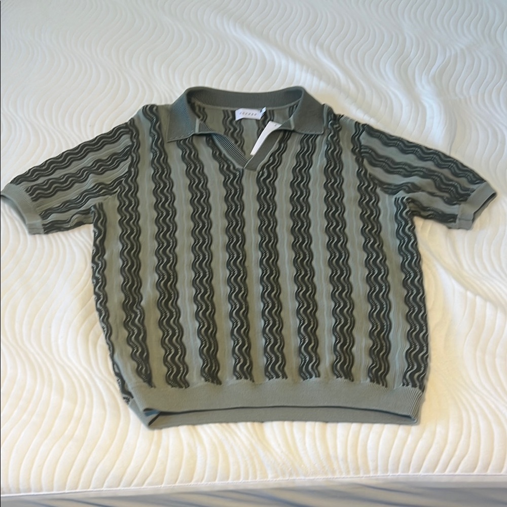 Topman knit polo